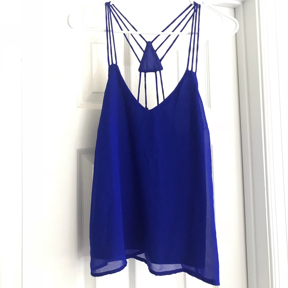 Blue Tank